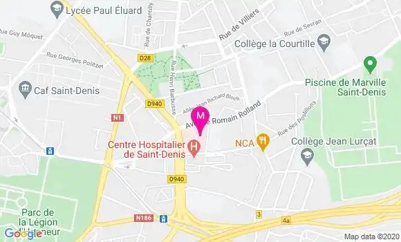 Localisation Dr William Regina