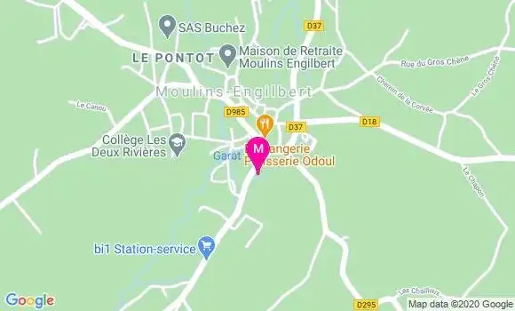 Localisation Dr Jean Louis Domart