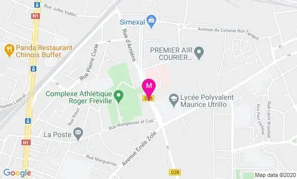 Localisation Dr Denis Sfedj