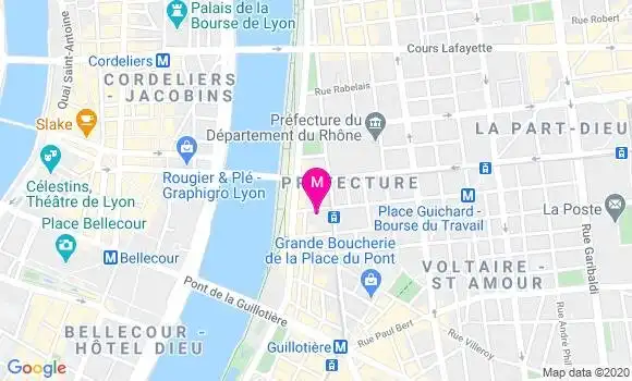 Localisation Dr Lionel Reinheimer