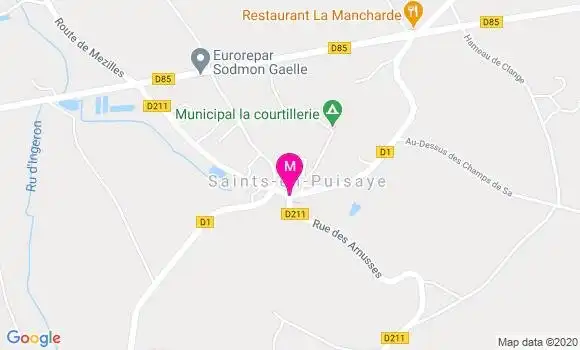 Localisation Dr Serge Coulon