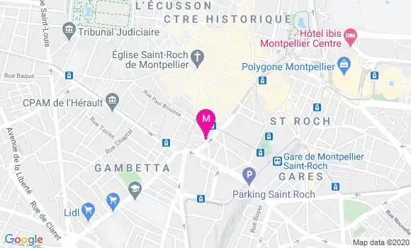 Localisation Dr Yvon Gélis