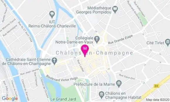 Localisation Dr Jean Moro