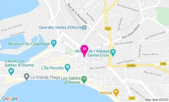Localisation Dr Jérôme Barki