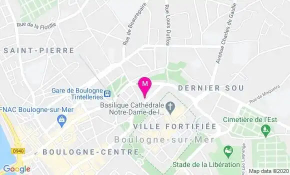 Localisation Dr Véronique Esquenet