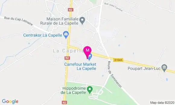 Localisation Dr Fabrice Soyez