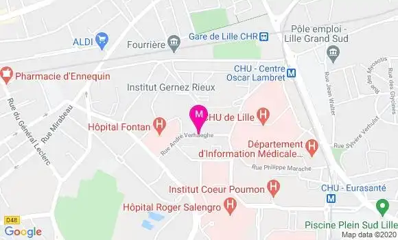 Localisation Dr Frank Bonelli