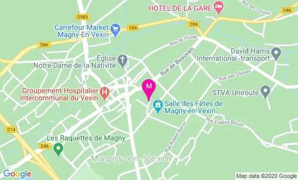 Localisation Dr Jean Marc Perbost