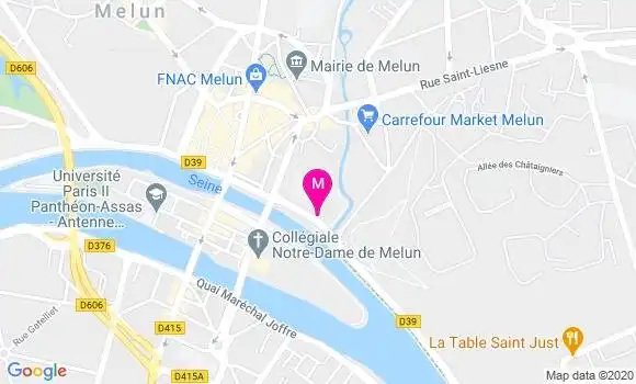 Localisation Dr Olivier Sabate