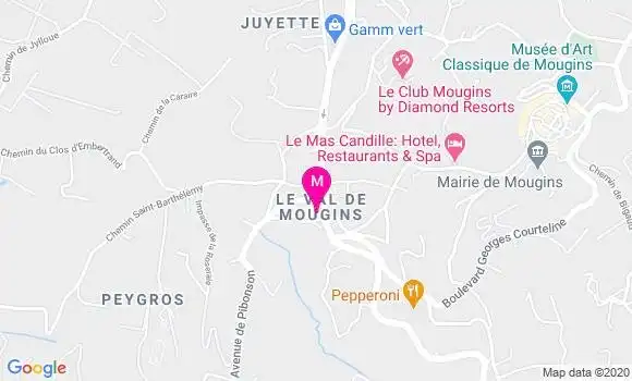 Localisation Dr Jean Marc Thevenin