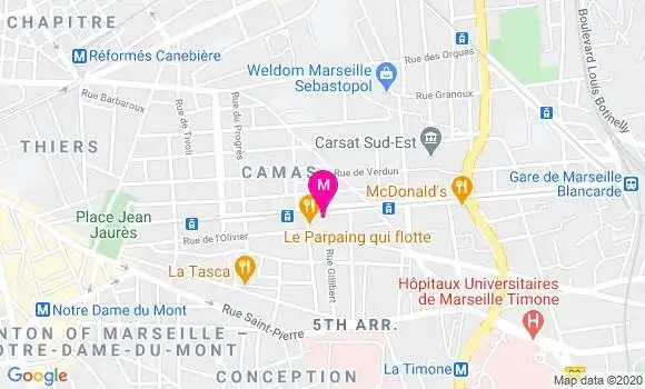Localisation Dr Eric Pellat