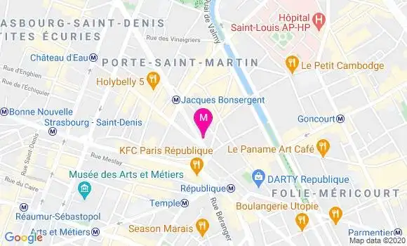 Localisation Dr Elie Benitah
