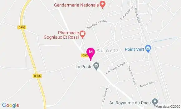Localisation Dr Bertrand Godfrin