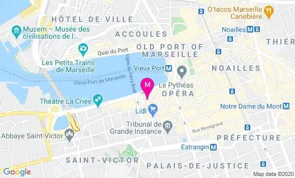 Localisation Dr Jean Raymond Zekri