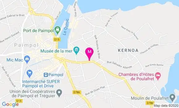 Localisation Dr Thierry Briand