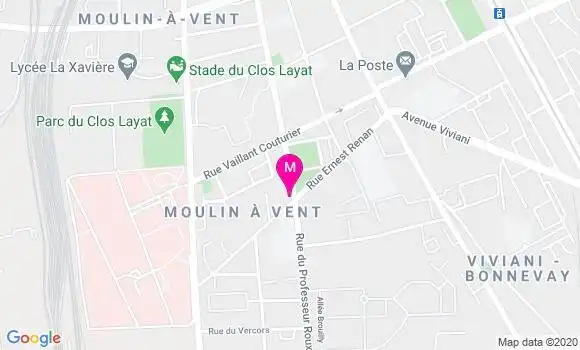 Localisation Dr Anne Marie Desseignes