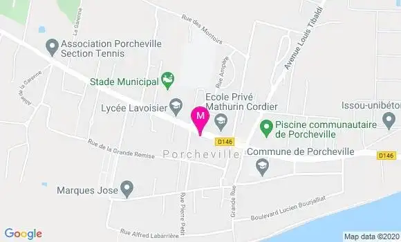 Localisation Dr Serge Longour