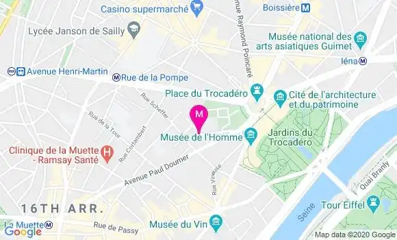Localisation Dr Marc Molko