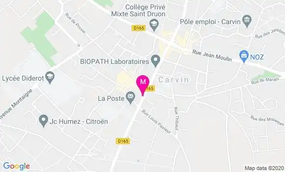 Localisation Dr Jean Paul Evrard