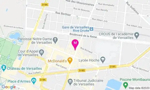 Localisation Dr Paul Bensussan