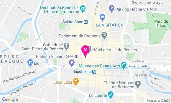 Localisation Dr Alain Bernon