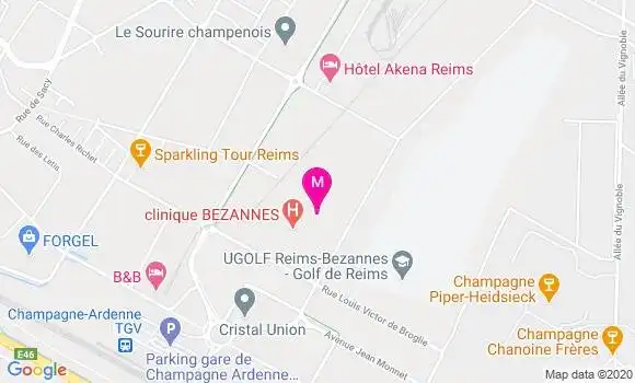 Localisation Dr Pascal Renard