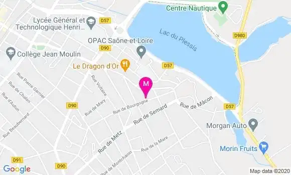Localisation Dr Franck Boscarolo