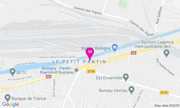 Localisation Dr Nathalie Quillon Corcella