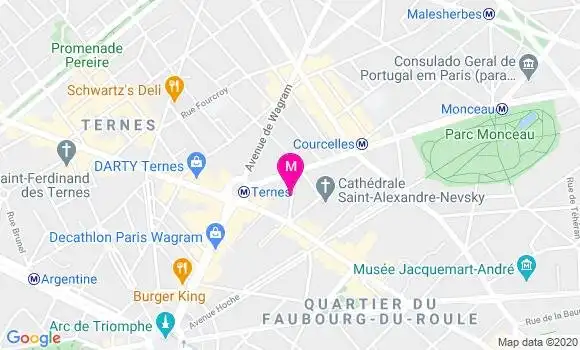 Localisation Dr Thierry Guez