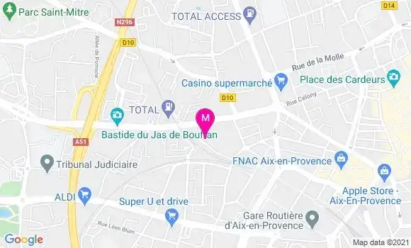 Localisation Dr Rémy Romney