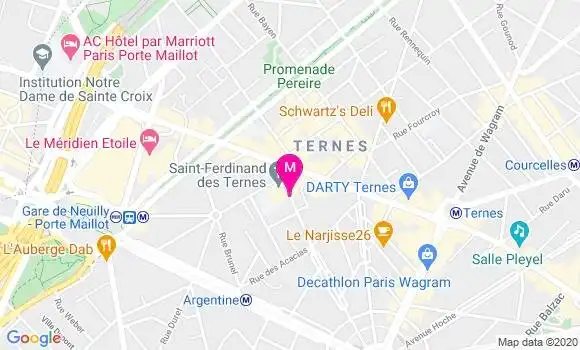 Localisation Dr Alexandre Christodoulou