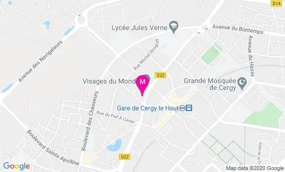 Localisation Dr Sophie Dupuis