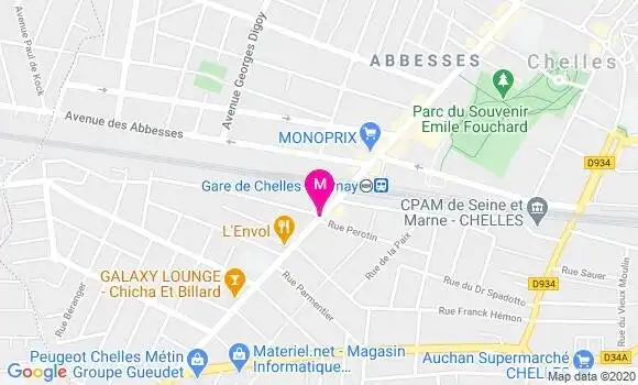 Localisation Dr Olivier Berretta