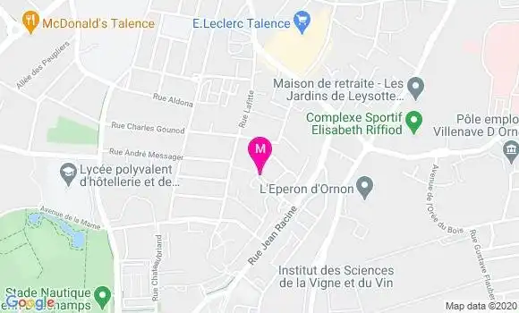 Localisation Dr Bernard Bonnefond