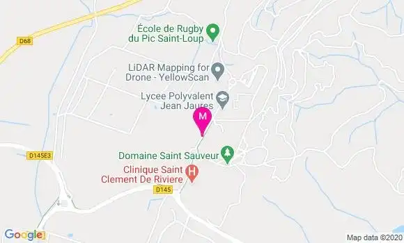 Localisation Dr Jean Jacques Xambo