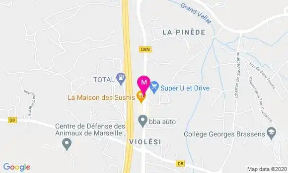 Localisation Dr Jean Luc Garde