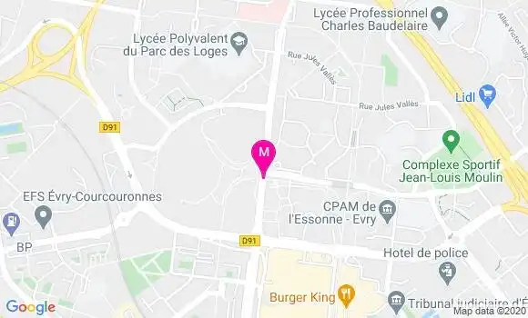 Localisation Dr Jean Philippe Quichon