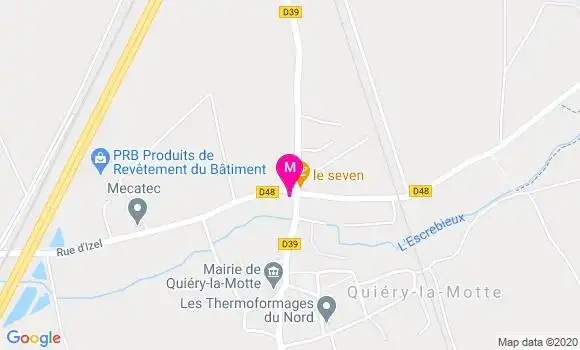 Localisation Dr Eric Ducrot