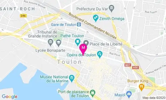 Localisation Dr Thierry Constant