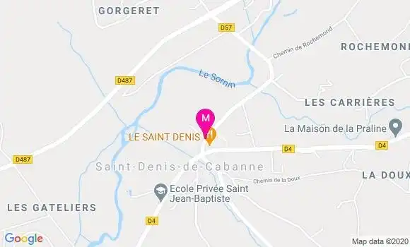 Localisation Dr Alain Casenne