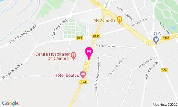 Localisation Dr Mohamed Ghrib