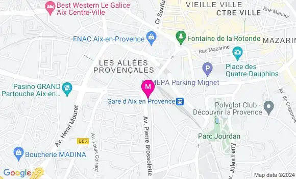 Localisation Dr Cécile Lopez