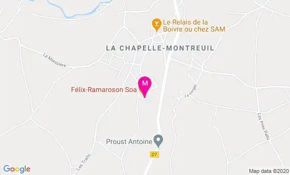 Localisation Dr Soa Felix Ramaroson