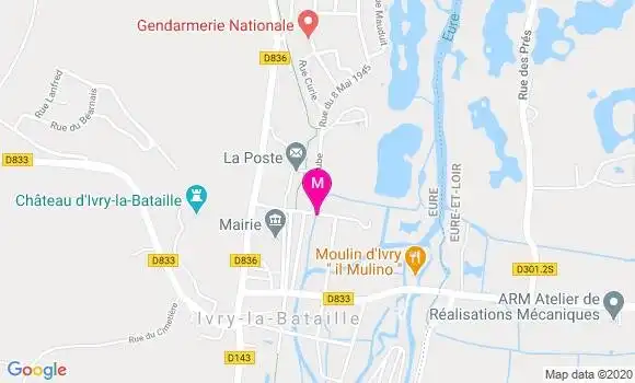 Localisation Dr Florence Barbaray