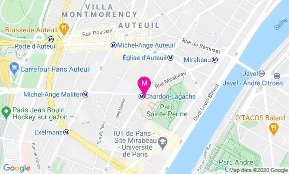 Localisation Dr Laurent Teillet