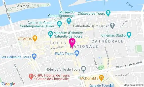 Localisation Dr Virginie Boisnard
