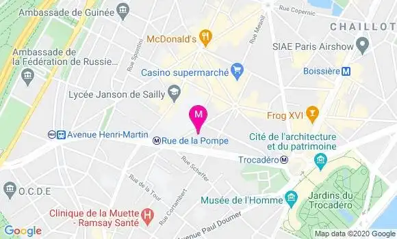 Localisation Dr Jean Pierre Colonna