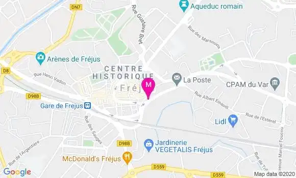 Localisation Dr Yann Morgan