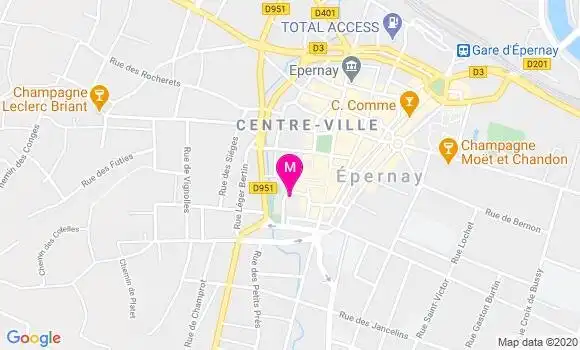 Localisation Dr Myriam Horvilleur Feldmann