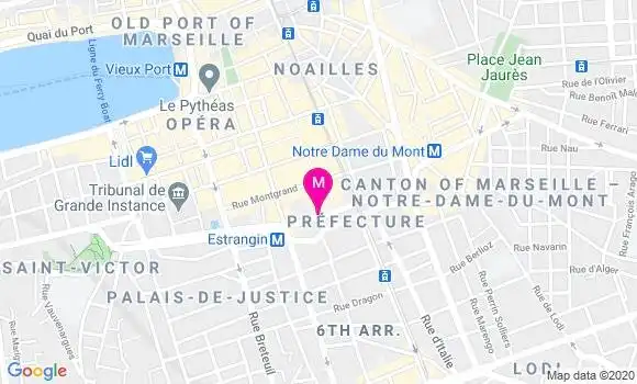 Localisation Dr Christian Poucel